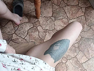 Lesbian Illusion Schoolgirl Skips Class to Masturbate Solo at Home While Parents are at Work - Amateur Homemade POV Orgasm