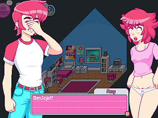 My Stepsister's Little Ass - Retro Porn Game