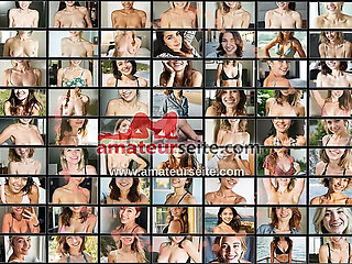 Amateur Group Sex Compilation with Sofie Cumwife - Naturalchris, KleineMiriam & GB_Chief Homemade HD