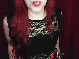 Metalhead NYMPHOMANIAC seduces you in THE CLUB !! JOI ARGENTINA