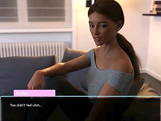 Rick and Morty animated hentai passion with big butts and wild romance