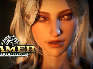 Tamer King of Dinosaurs Gameplay Part 1 - Victor's Mysterious Journey Begins