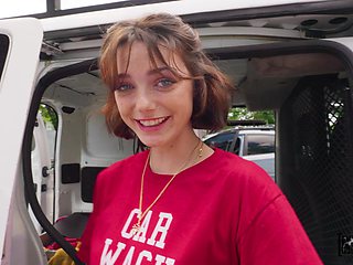 Tony Rubino's Steamy Car Wash Adventure with a Bold Twist