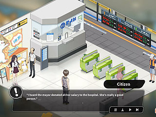 Sex, Secrets & Used Tech Gameplay Part 10 - Ivy's Sexual Fantasy Masturbation Inside the Streetcar
