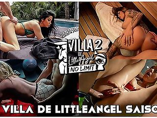 Littleangels Villa Season 2: Available! Anything Goes To Make Guys Fall For You! - Inked Girl, Emily Angel And Clea Gaultier