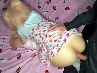 After my weekly spanking I ended up getting pregnant at the