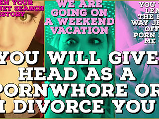 Seen Your Search History You Will Be My Pornwhore or I Divorce You