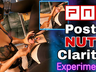 Post Nut Clarity Cum Experiment