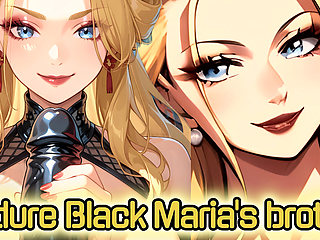 Black Maria from One Piece decided to check your anal hole (Femdom JOI)