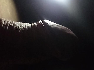 At night I jerk off just spurs