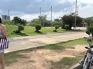 Young stranger takes me to her house to fuck hard at her house to make her boyfriend jealous for leaving her standing up