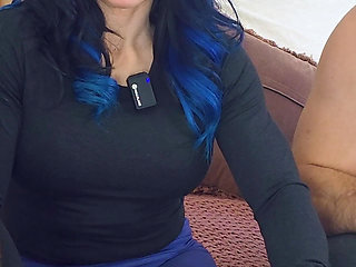 Female Bodybuilder Vanessa Getting Fucked on Tom Games Podcast