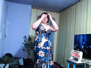 SchoolPrincess Big Ass Twerking Nude Dance - Natural Tits BBW Shaking On Cam