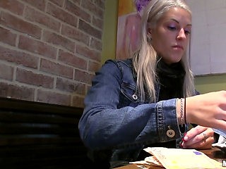 Public Pickups - Trim Blanche Bradburry Agrees to Martin Financial Offer for a Deep POV Fucking