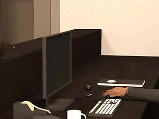 Project hot wife: web cam show in the office-S2E26