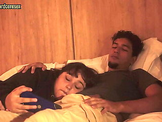 Step Sister Blowjob POV - Netflix and Chill with Chubby Argentina Girl