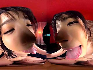 Testrasiu: Asian, Creampie  Vr VR Porn
