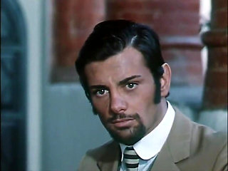 Beautiful blonde cock sucking pussy fucking in the castle