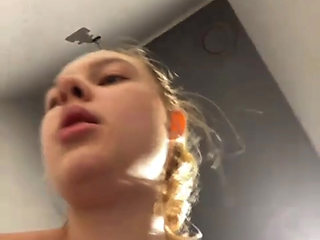 Extreme squirting and cumming in the gym