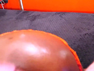A Huge White Cock Inside Me