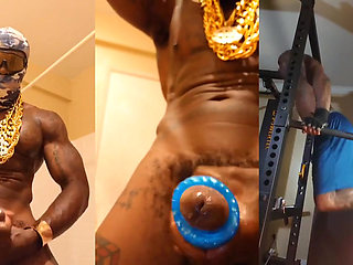 34th BBC Cumshot Compilation Regular Speed and Slow Motion 3
