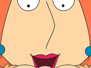 Glenn Fucks Lois Griffin in Full Nelson Family Guy Porn