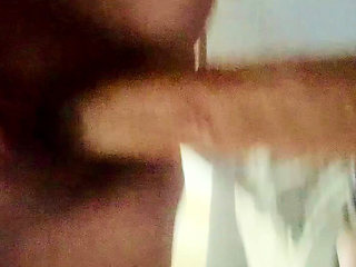 I Love Bouncing on My Big Dildo