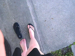 Submissive Dirty Foot Licking Apology