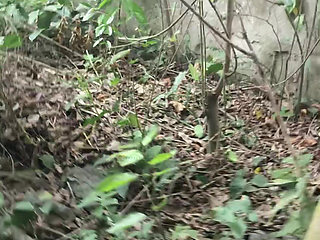 Stepbrother to Step Brother Outdoor Sex