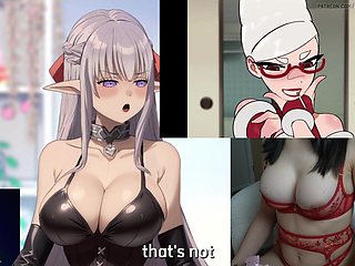 DANDADAN MANGA PORN - Seiko Ayase Christmas Rule34 porno