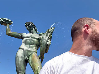 Praising Tiny Cock on Vacation