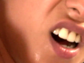 Ebony babe Alyssa Devine fucked and milked from Dru Hermes