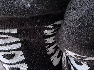 Edge for My Sweaty Gym Socks and Stinky Feet Goddess Alexa Sock Fetish Foot Fetish Foot Domination Femdom POV