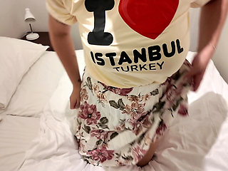 Big Ass Czech MILF Tourist Fucked by Turkish Guy in Istanbul