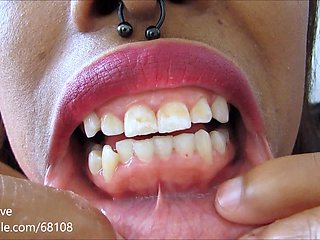 lanie love more tongue
