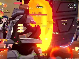 Anime Wave Warrior Navia Big Butt
