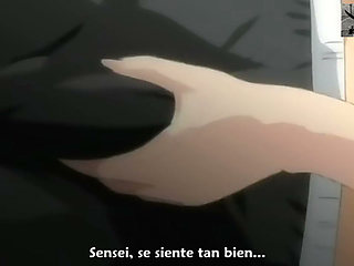 Petite hentai squirt dick sucking HD