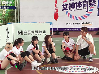 Mtvsq2-ep4 Goddess Sports Festival Fastest Beautiful Ass!