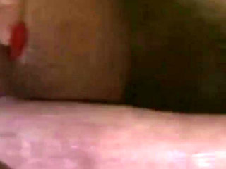 Two babes fucked hard in an orgy