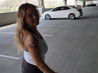 Picked up Alexis at the Gym