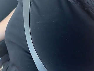 Micro Skirt and Exhib in Car and City