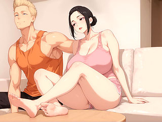 Unbreakable Love: My Wife Flirts with My Friend and She Does Not Want Me to Bust Nut - Episode 4