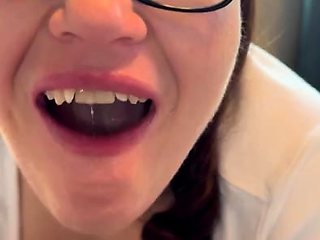 Amateur BJ Oral POV Blowjob Cumshot