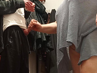 The Neighbor the Courier with Sex