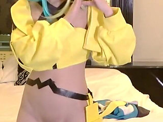 Cosplay Mood Explosion. E Cup Beauty Turns Playful Energy Into a Dangerous Private Performance Completely.angle2