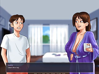 Summertimesaga Babe Gives Head in the Shower- (jenny's Route)part 95