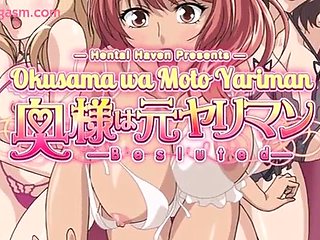 MILF HENTAI: Blowjob, Brunette  Hentai Anime Porn