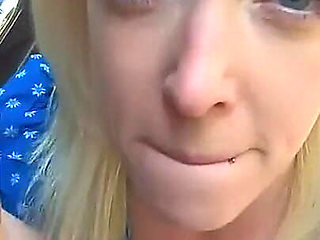 Roadside Creampie Challenge: Free Ride Full Load in My Pussy!