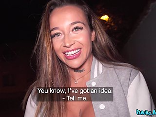 Una Fairy's Steamy Heat with a Wild Public Mother Rush