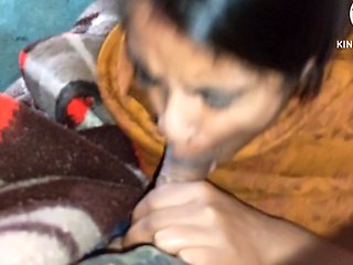 Bhabhi Sucking Big Cock ,cum In Mouth, Delicious Blowjob